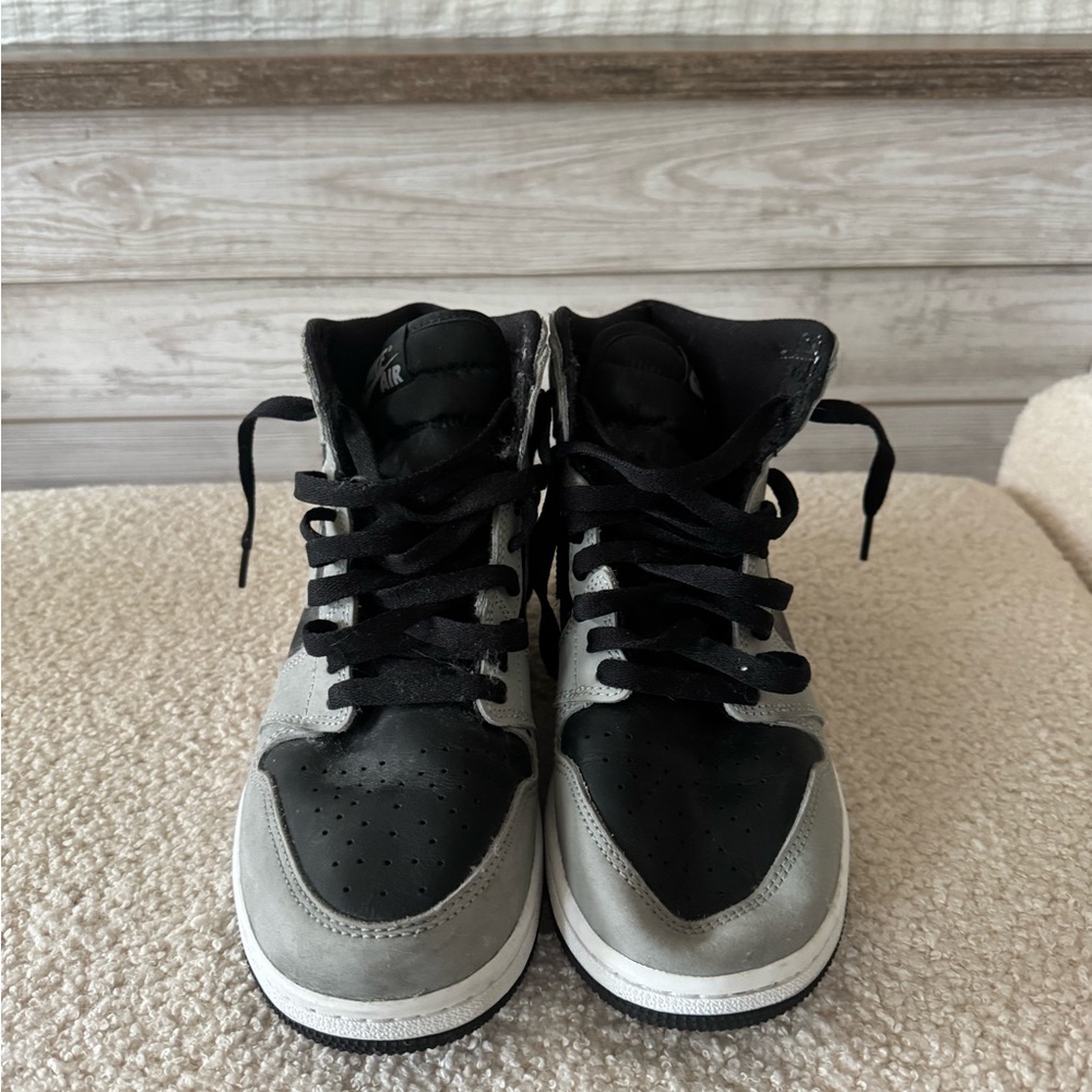 Nike Black and Gray Women's Sneakers